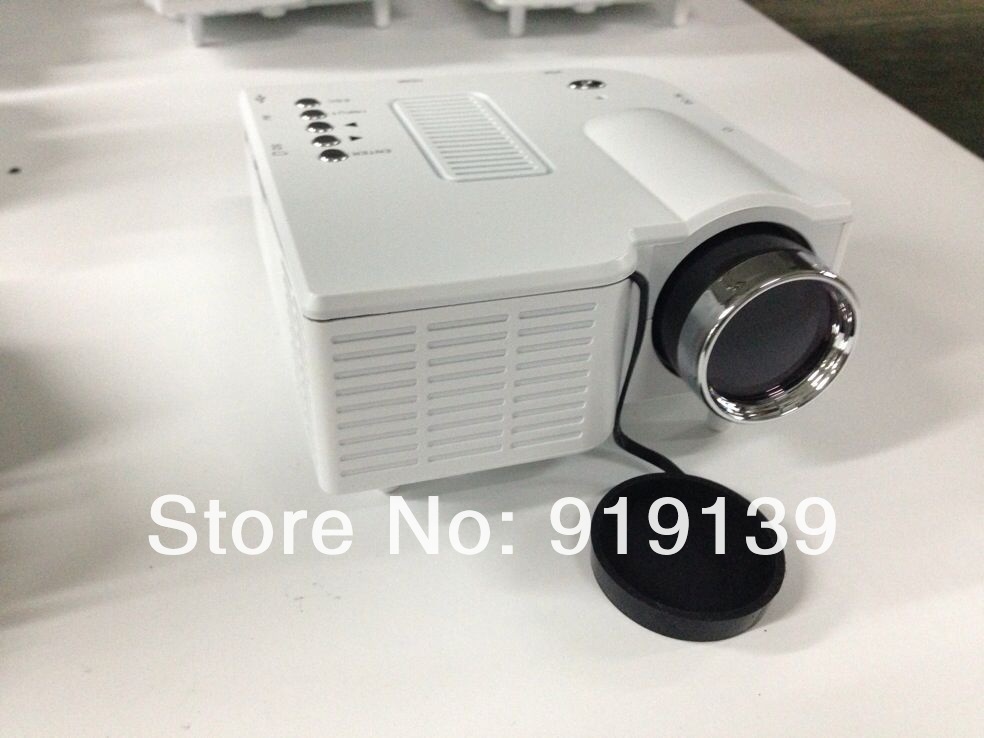 Digital home used HDMI mini projector LED bulb USB SD VGA PC projecteurs proyector handhold consumer