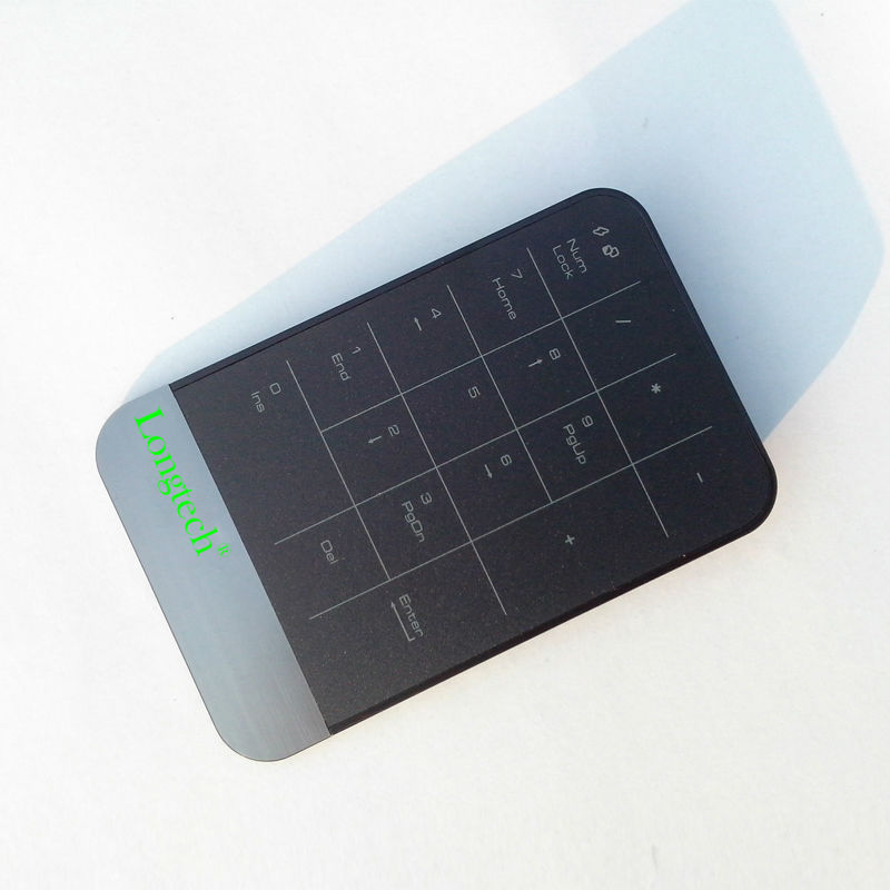 Windows 8 Touchpad Keyboards with Numberic keys and support win7/XP/Mac