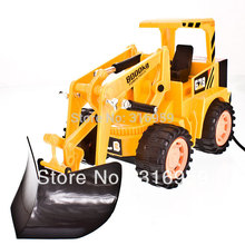 New Wired Control Truck Simulation Bulldozer 4 wheel construction Truck Snow Clearer Pace Truck Engineering truck