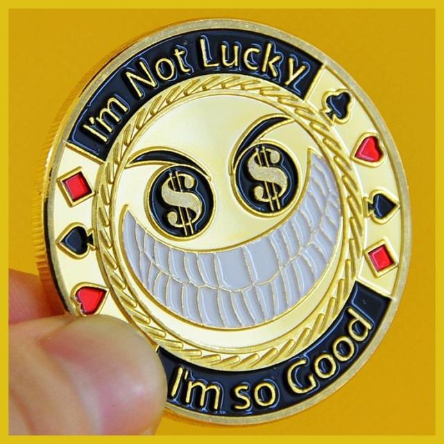 Lucky 38 poker chip