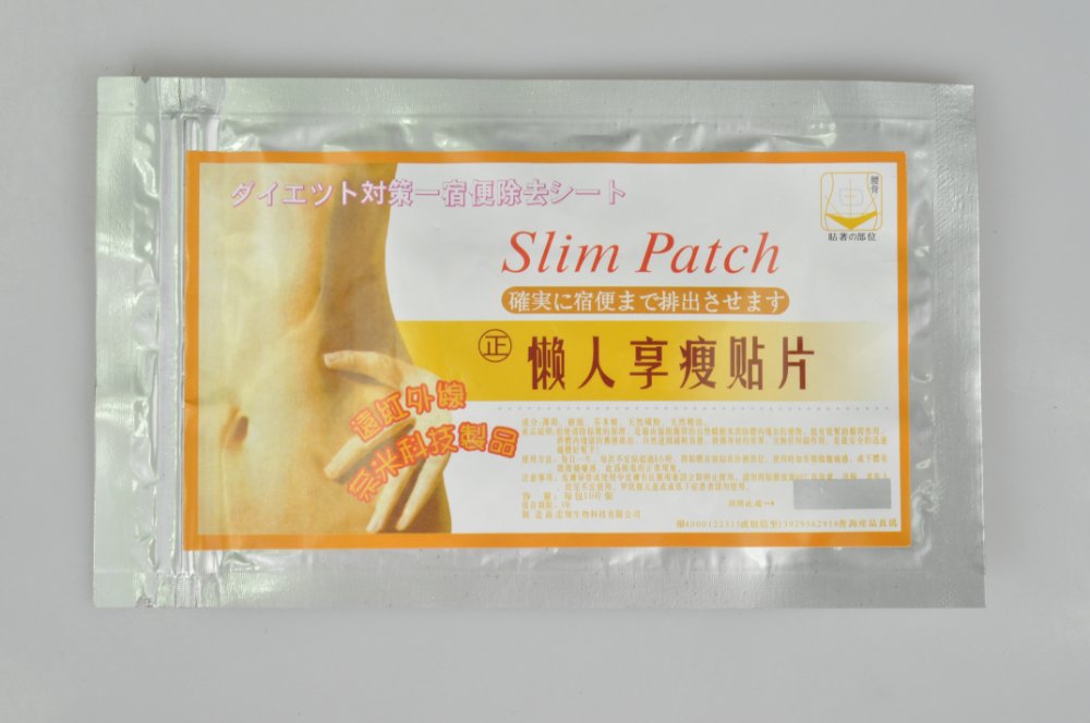 Free shipping Sharpe Slim Patch Extra Strong Healthy Losing Weight Diet Slimming Patch Pads 100pcs 10pcs