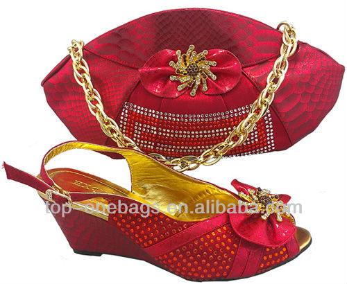 ... high Quality Italian Shoes And Bags To Match Women free shipping