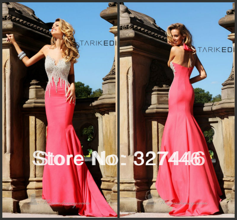 2014-For-Sale-Red-Mermaid-Prom-Dresses-Tarik-Fancy-Ediz-New-Style ...