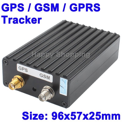 Free Shipping Car Realtime GPS GSM GPRS Vehicle Tracker System Device with Speaker