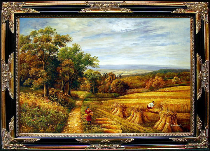 Купить Настенная живопись высокого качества классического пейзажа ...