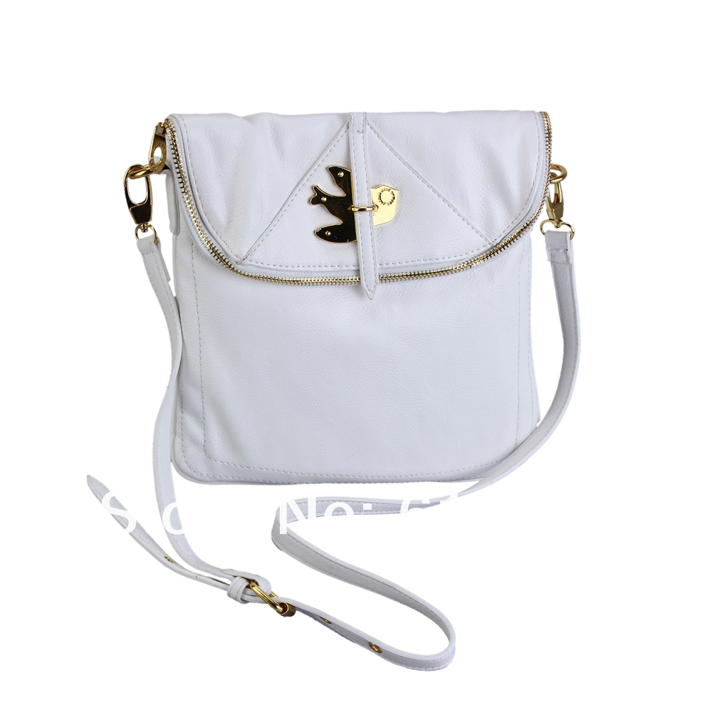 2014 women MJ handbag dove of peace petal to the metal women leather messenger MJ bags