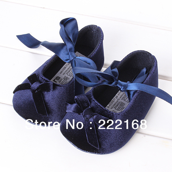 Toddler blue dress shoes