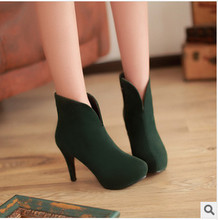2013 Hot sales free shipping western fashion spring&autumn ankle boots  vintage pu boots women boots, size34-39