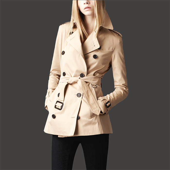 Collection Women S Short Trench Coat Pictures - Reikian