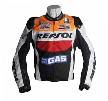 Free shipping DUHAN REPSOLmotorcycle jacket racing jacket M XXL