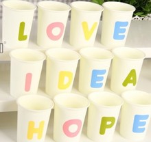 Free shipping 16pcs Creative Cup set Simple Fashion Couple cups Coffee milk cup high quality