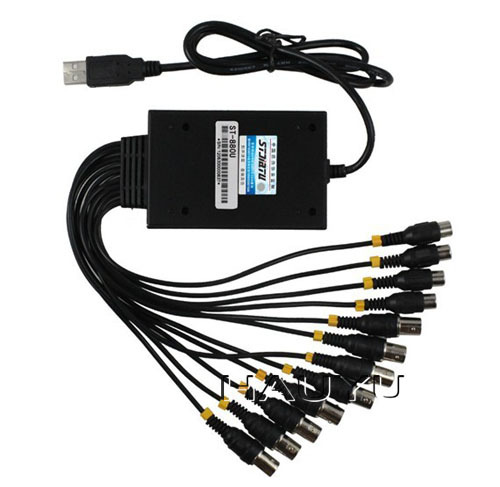 Купить 8-канальный канал 240fps для видеонаблюдения ip камеры usb dvr ...