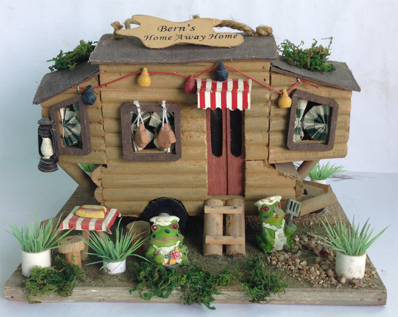 Wooden Decorated Bird House Promotion-Online Shopping for Promotional 