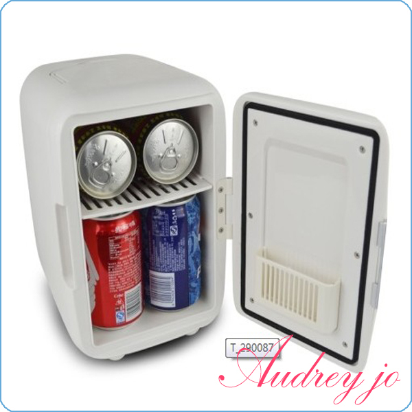Small portable refrigerator for car