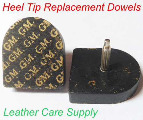 23mm U Shape HIGH HEEL TIPS Taps Lifts Shoe Repair Heels Heel Tip ...