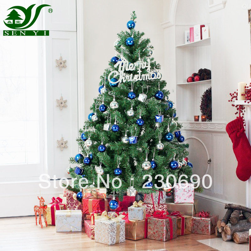 New-Year-2014-Christmas-decorations-Christmas-tree-1-5-meters-selling ...