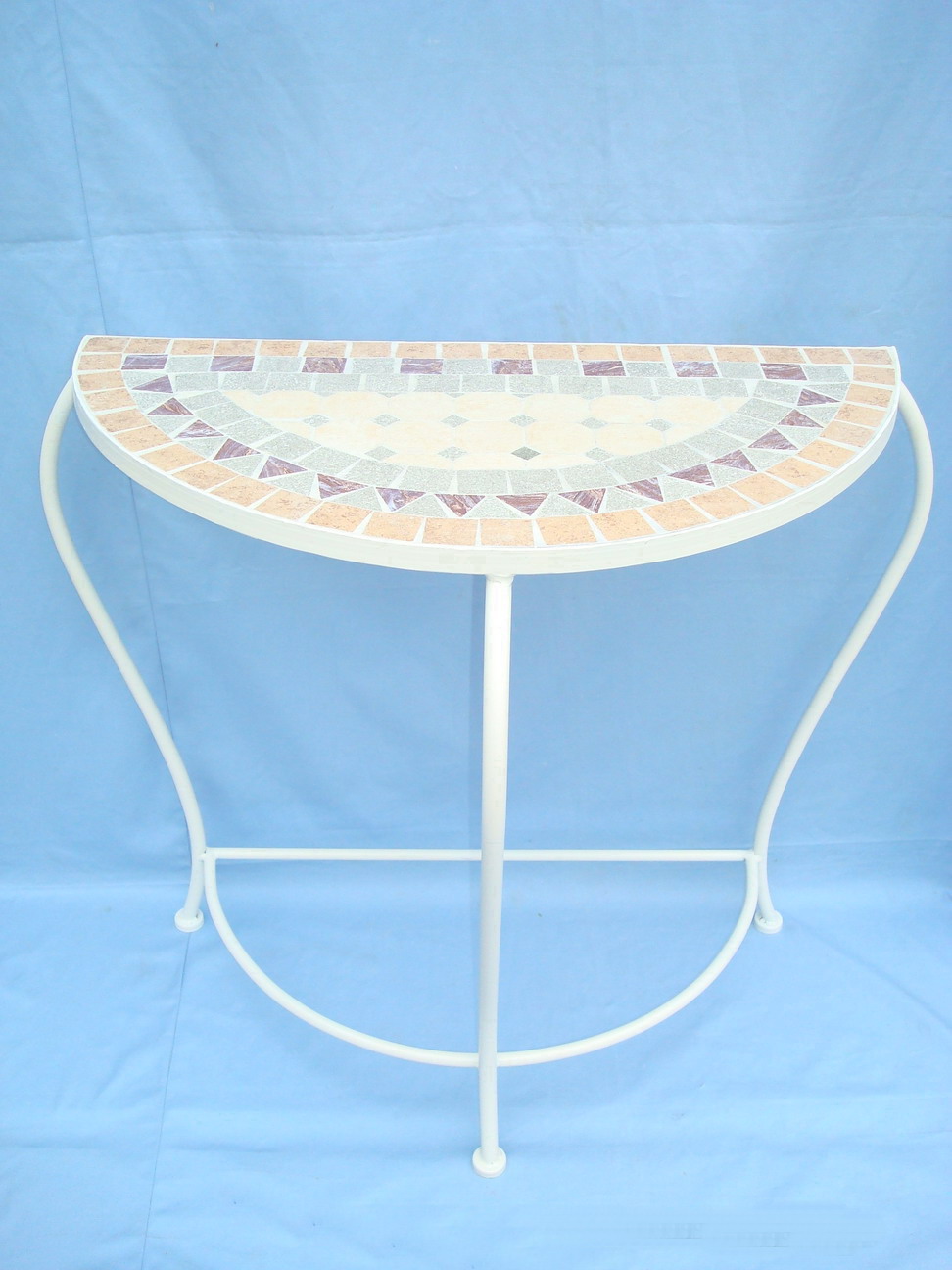 100+ half round sofa table bisini half round iron console ta.