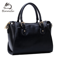 Free shipping women’s cowhide handbag fashion women’s shoulder bag fashion trend of the bag messenger bag motorcycle bag female
