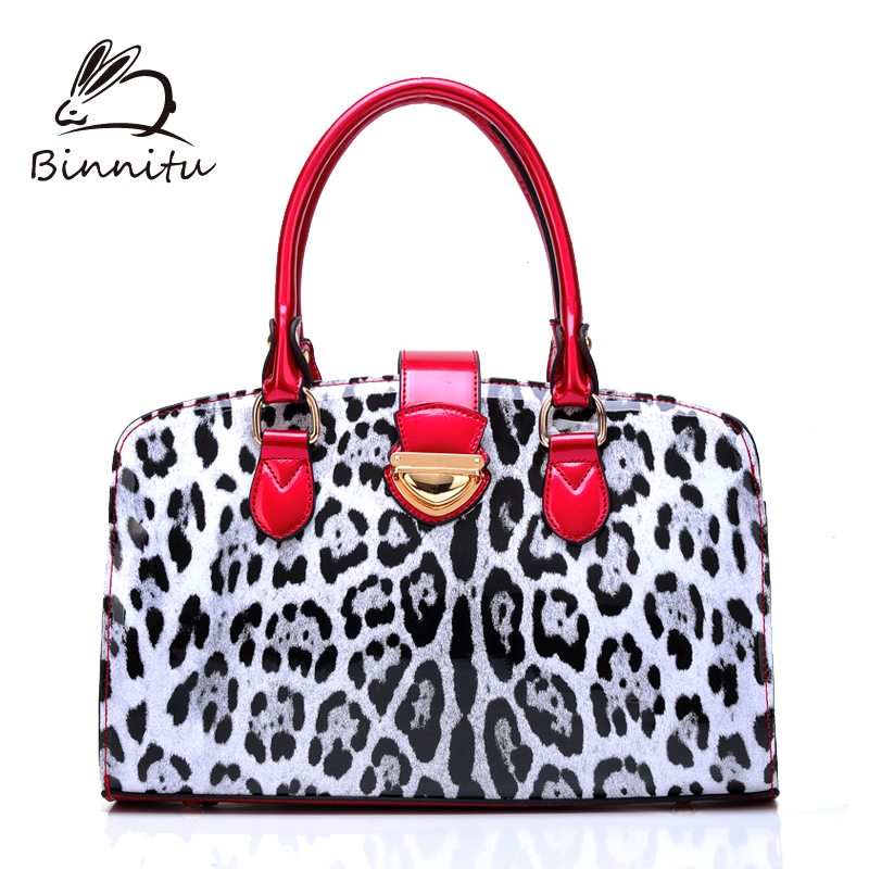 Free shipping new 2013 Bunny women s handbag 2013 spring and summer fashion handbag fashion leopard