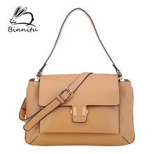 Free shipping Bunny 2013 women’s fashion cowhide handbag one shoulder handbag cross-body bags female