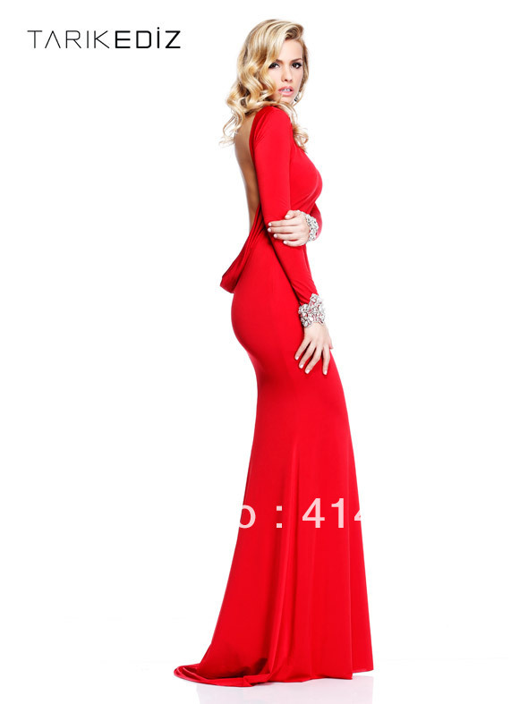 Long Red Prom Dresses Under 100