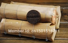 Free package mail 07 pu ‘er ripe tea 200 g mini to spill tea packaging process