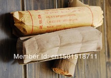 Free package mail 07 pu er ripe tea 200 g mini to spill tea packaging process