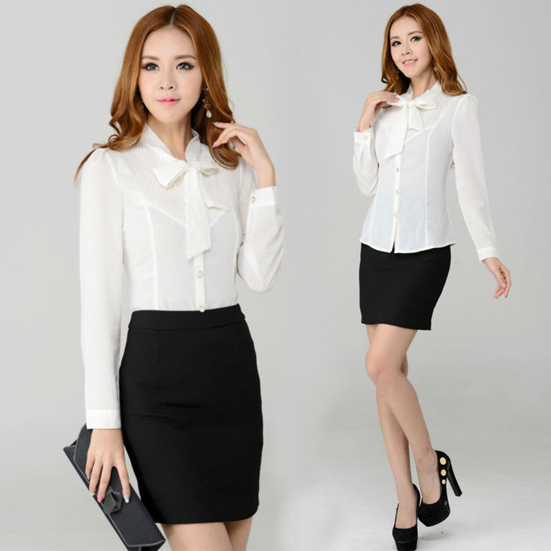 Office Wear Skirts Techieblogie Info 2018 Whole New Autumn Winter Women Skirt Suit Work Wear Sets