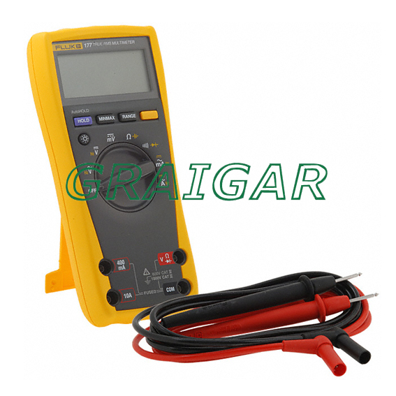 Купить Fluke 177 true rms цифровой мультиметр тестер в интернет