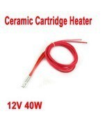 Free Shipping 100PCS New Reprap 12V 40W Ceramic Cartridge Heater for 3D Printer Prusa Mendel