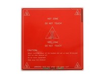 10PCS New RepRap 3D Printer PCB Heatbed MK2B Dual Power 12V/24V Heat Bed Hot Plate For Prusa & Mendel