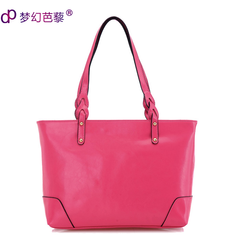 Free shipping new 2013 shoulder handbag cowhide women s handbags trend leather bag fashion casual fashionable