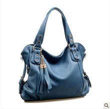 Free shipping new 2013 tassel bag female bags fashionable casual bag women s shoulder bag