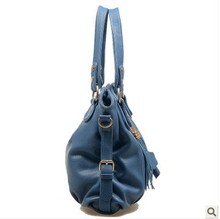 Free shipping new 2013 tassel bag female bags fashionable casual bag women s shoulder bag