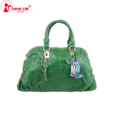 Free shipping new 2013 women’s handbag cowhide women’s handbag fashion female handbag women’s cowhide cross-body bag