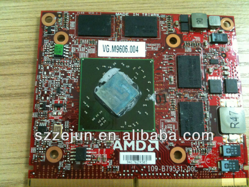 M9606.004 video card ATI Radeon Mobility HD4670 DDR3 1GB 216-0729051 graphics card, 100% tested works well