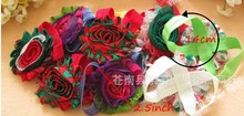 30pcs lot Christmas Items NEW Handmade DIY Lace Feet Food Flowers Baby First Walkers Cute Baby