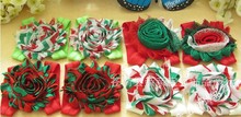 30pcs lot Christmas Items NEW Handmade DIY Lace Feet Food Flowers Baby First Walkers Cute Baby