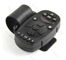 Free Shipping Universal Steering Wheel Remote Control Learning for Car CD DVD GPS MP3 Player