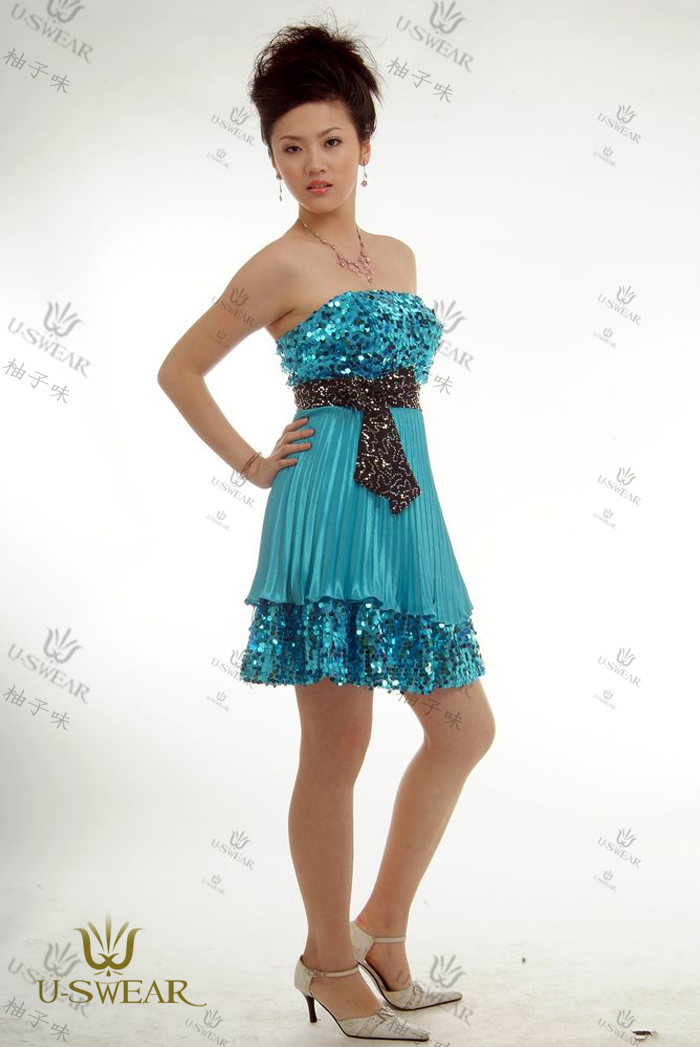 ... -ruched-short-design-prom-bridesmaid-dresses-under-501355383340.html