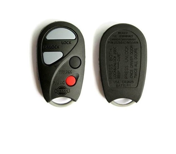 Nissan pulsar remote key #2
