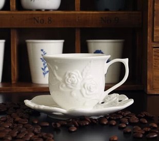 sales alone or wholesales Chinese style gift hand painted Bond china coffee cup set elegant tea