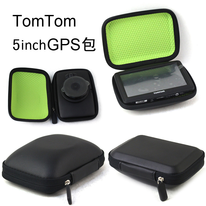 TomTom 5 inch GPS package GPS case 5 inch car navigation GPS Bag EVA PU for