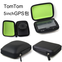 TomTom 5 inch GPS package, GPS case 5 inch car navigation GPS Bag, EVA+PU for 5 inch GPS bag