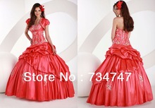 Custom Made Ball Gown Quinceanera Dresses Sweetheart Short Sleeveless Applique Crystals Ruffle Zipper Back Floor Length Jacket