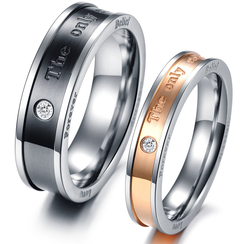 free shipping Fashion toe rings for women 2013 gift titanium luxury ring lovers ring gj353 female