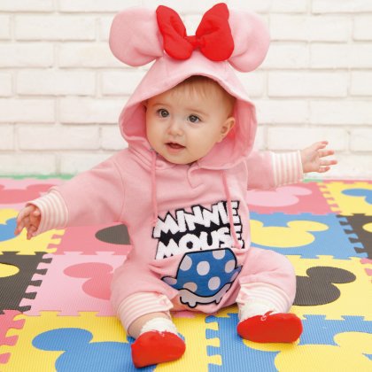 Bebes vestidos de online mickey mouse