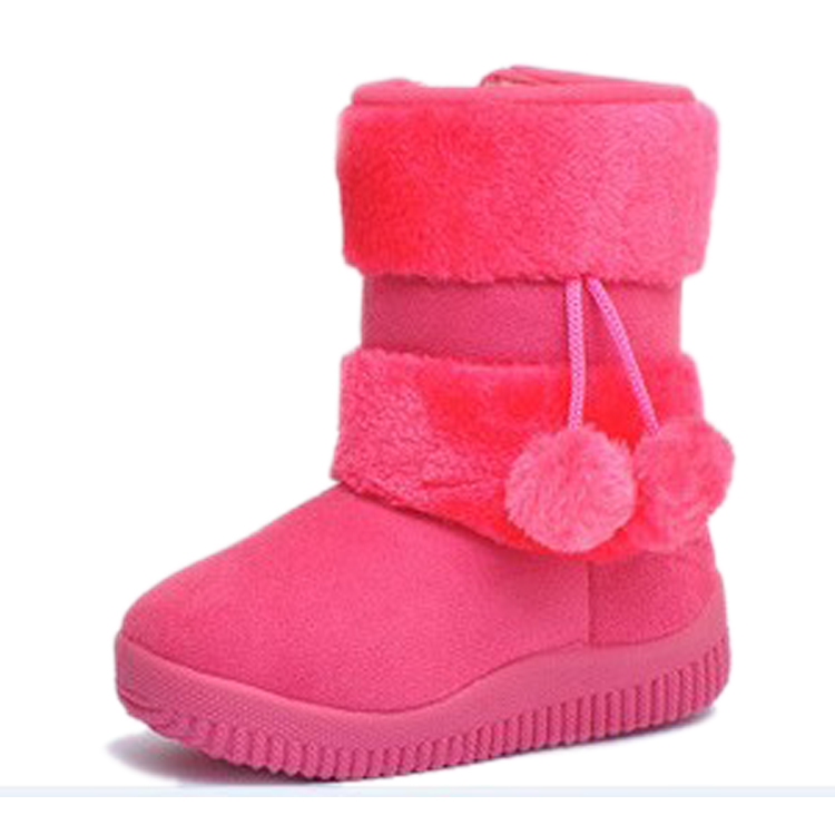 clearance children warm shoes winter snow boots kids boys and girls ...