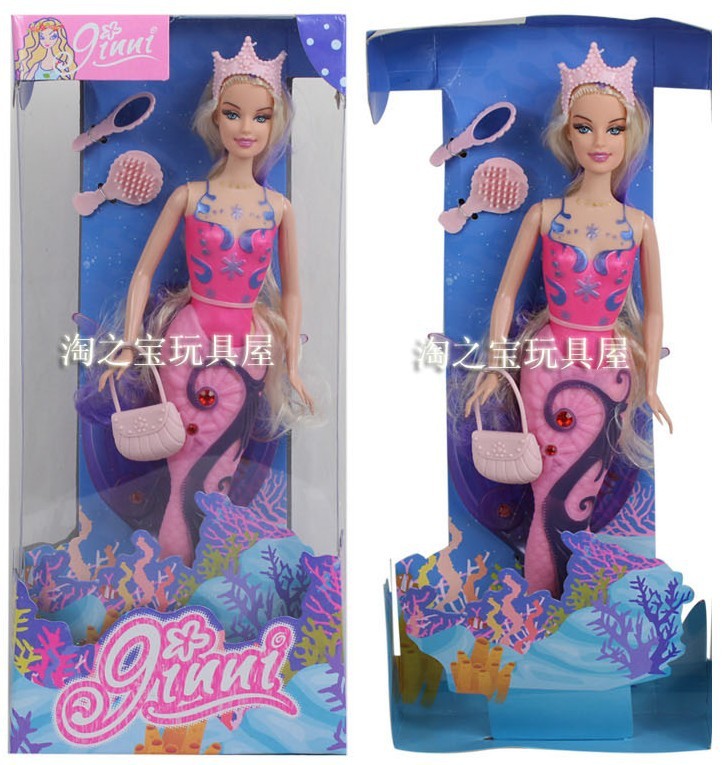 Купить Лучшие девушки игрушки Русалка кукла моды куклы Русалка ...
