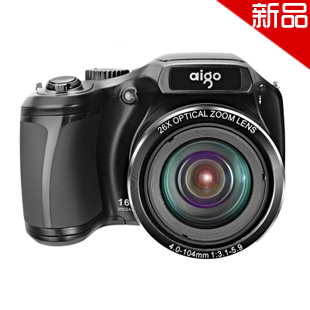 Aigo patriot h6 26 telephoto digital camera hd wide angle manual lomo domestic